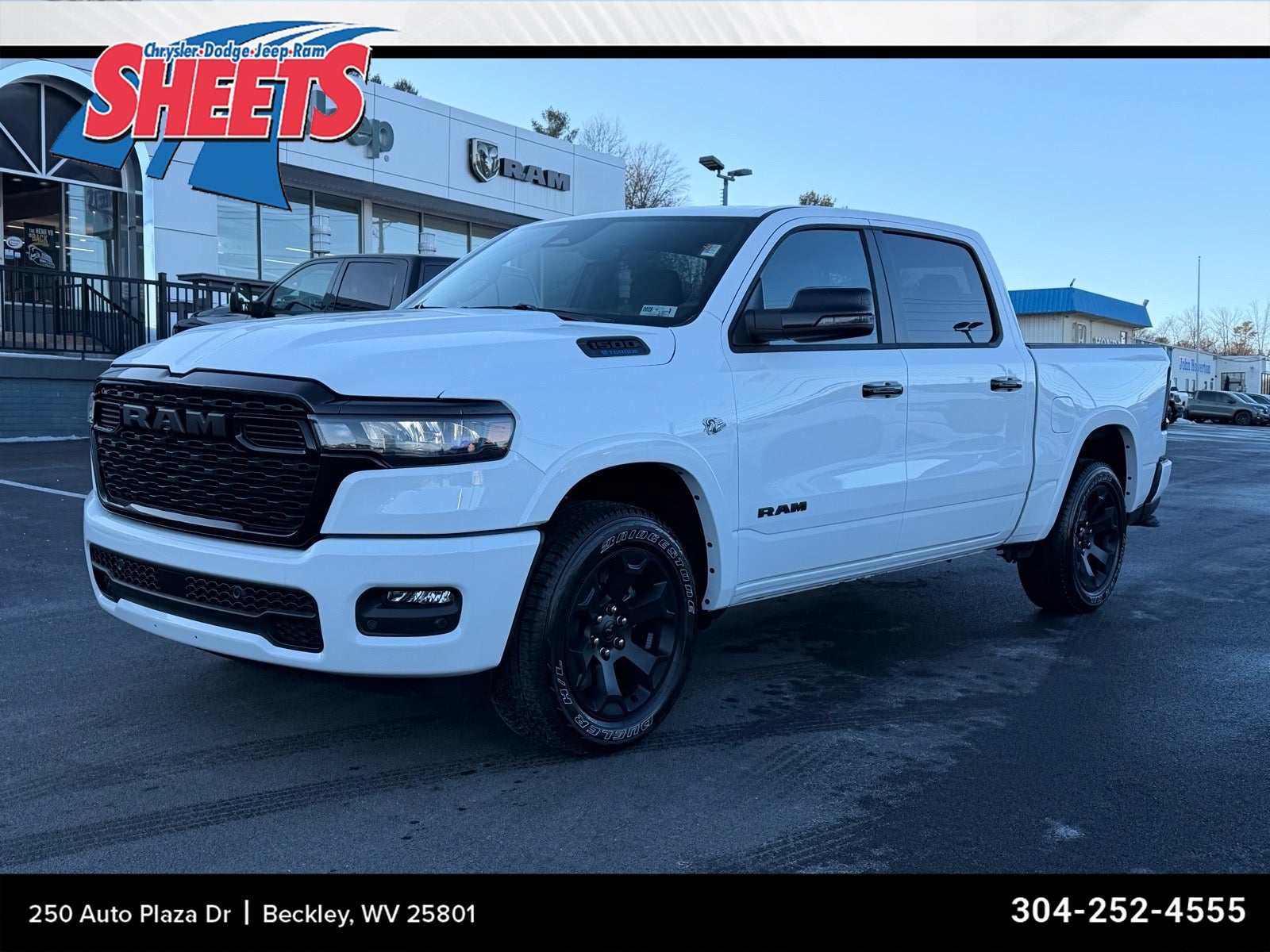 2026 RAM Ram 1500 RAM 1500 BIG HORN CREW CAB 4X4 5'7' BOX