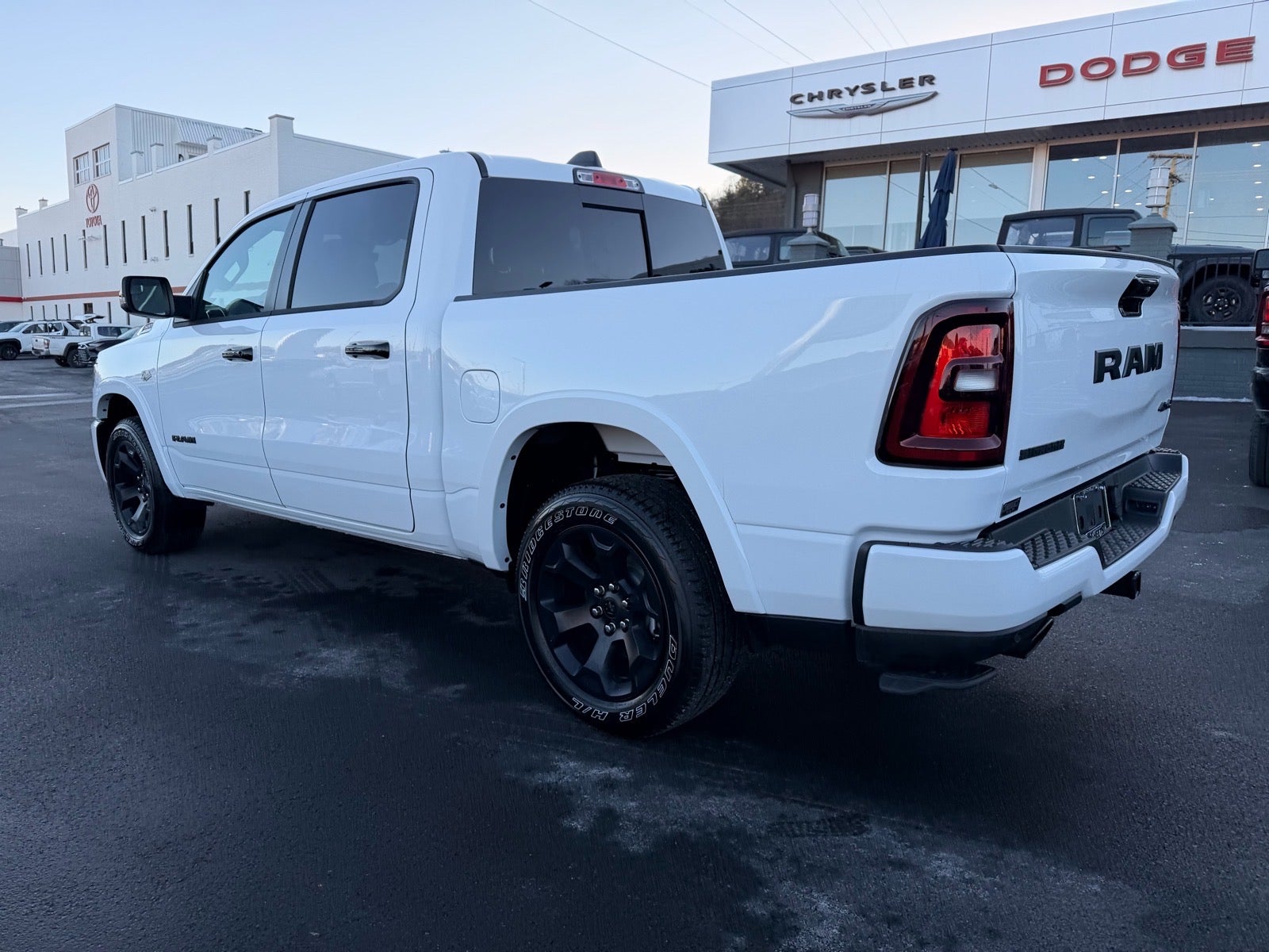 2026 RAM Ram 1500 RAM 1500 BIG HORN CREW CAB 4X4 5'7' BOX