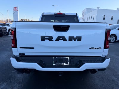 2026 RAM Ram 1500 RAM 1500 BIG HORN CREW CAB 4X4 5'7' BOX