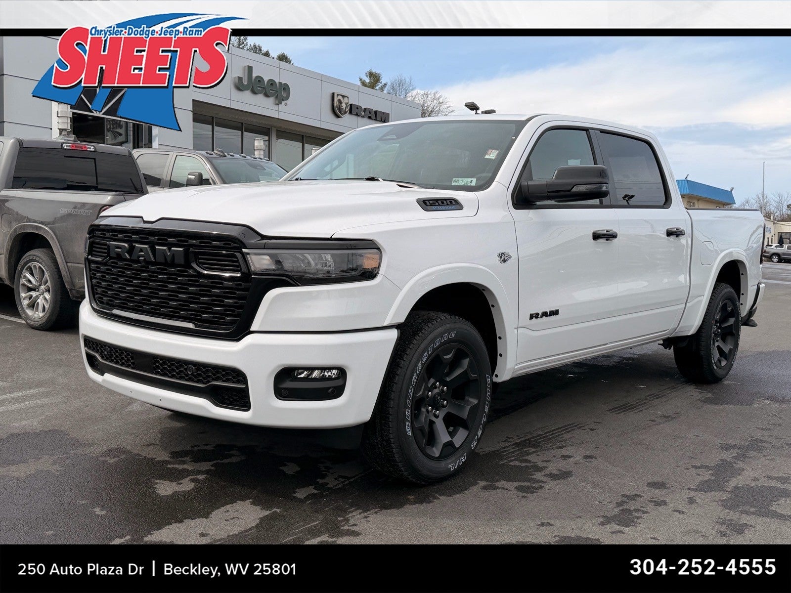 2026 RAM Ram 1500 RAM 1500 BIG HORN CREW CAB 4X4 5'7' BOX