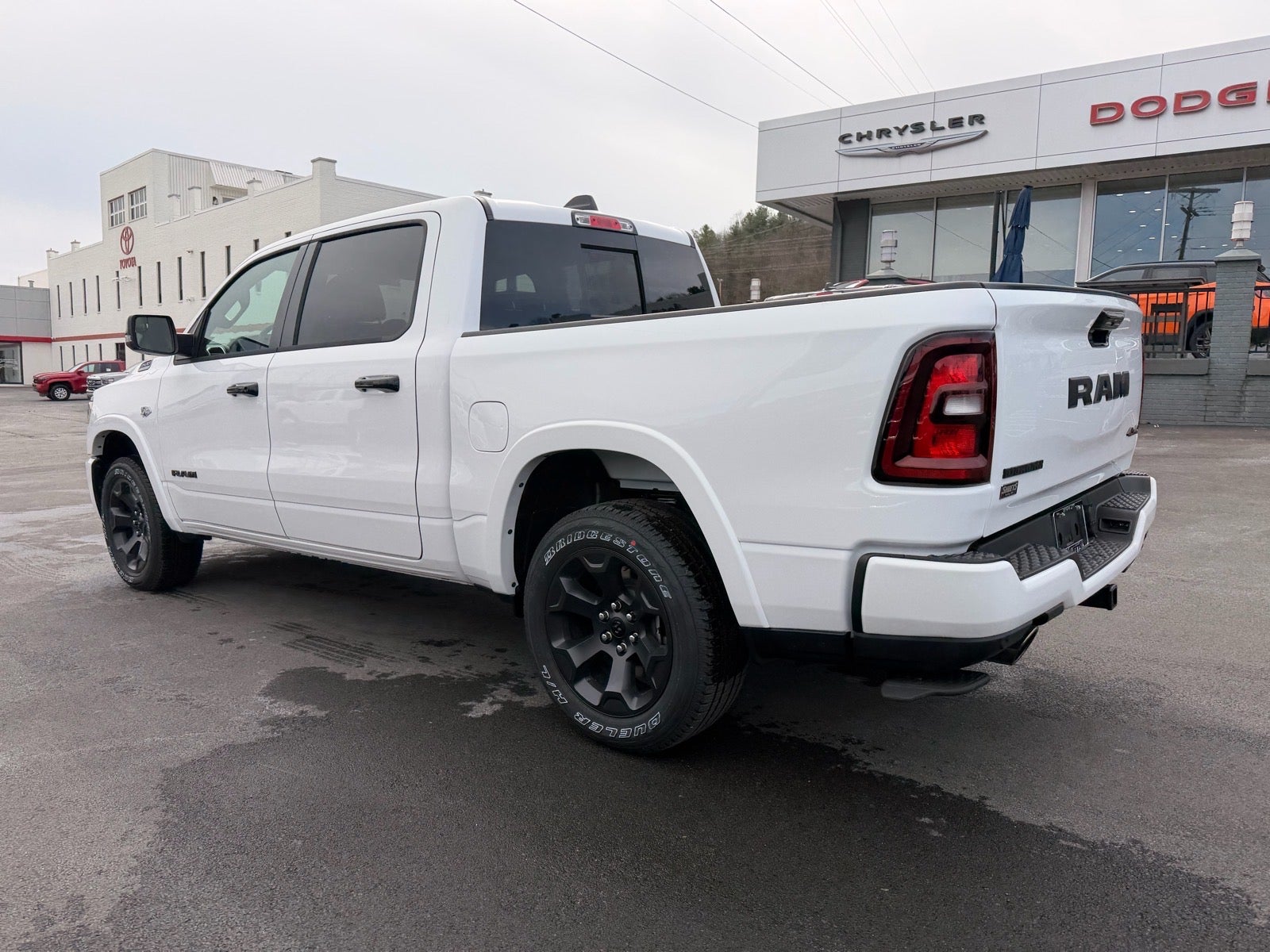 2026 RAM Ram 1500 RAM 1500 BIG HORN CREW CAB 4X4 5'7' BOX
