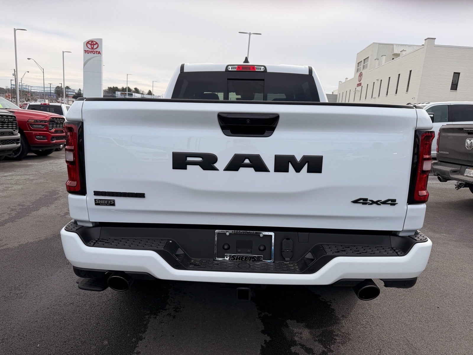 2026 RAM Ram 1500 RAM 1500 BIG HORN CREW CAB 4X4 5'7' BOX