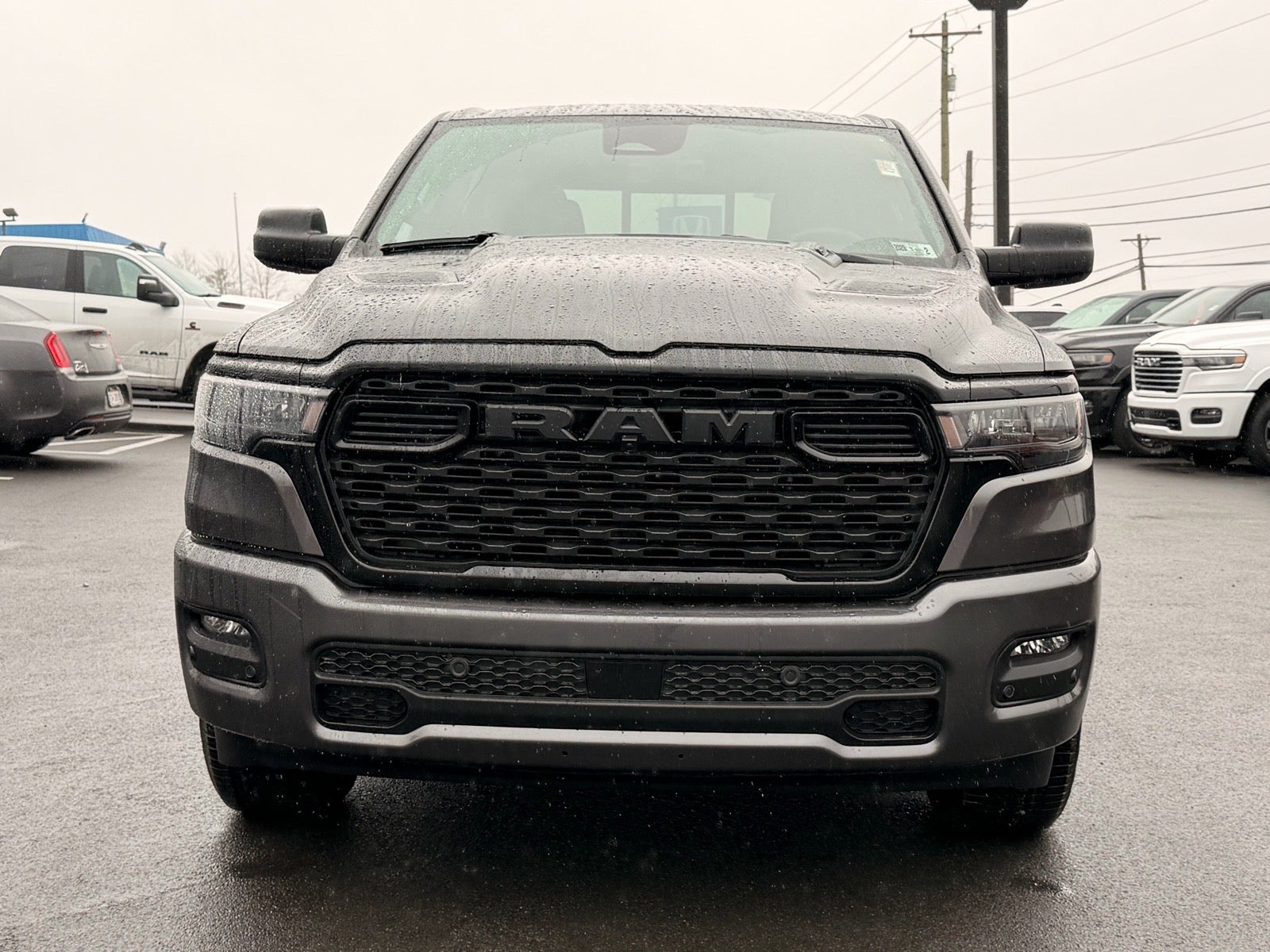 2026 RAM Ram 1500 RAM 1500 EXPRESS CREW CAB 4X4 5'7' BOX