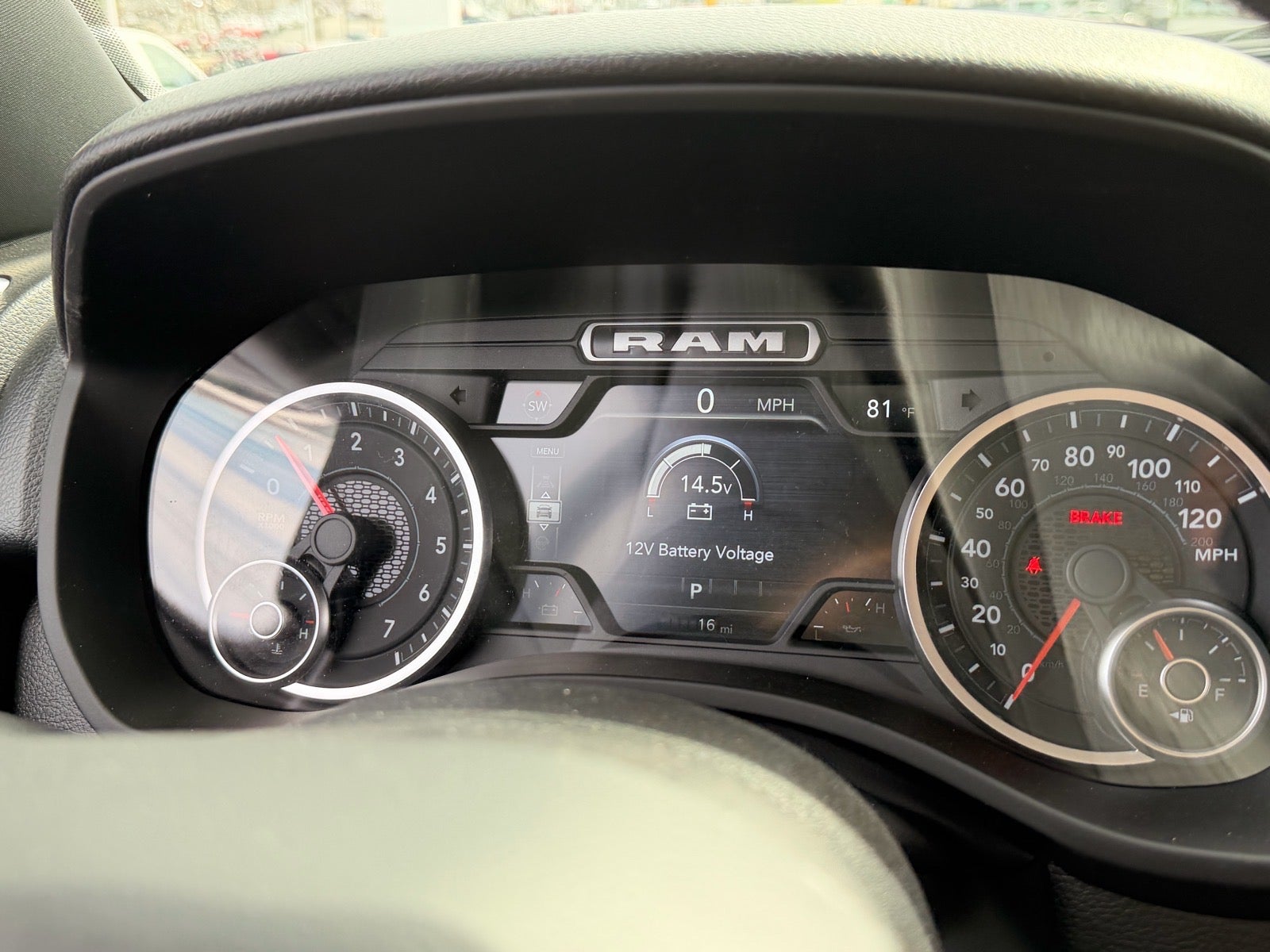 2026 RAM Ram 1500 RAM 1500 EXPRESS CREW CAB 4X4 5'7' BOX