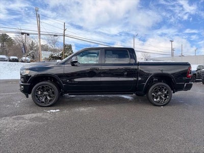 2020 RAM 1500 Limited Crew Cab 4x4 5'7' Box
