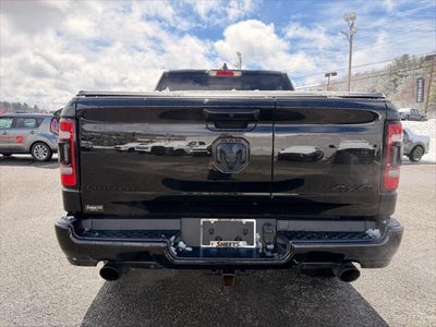 2020 RAM 1500 Limited Crew Cab 4x4 5'7' Box