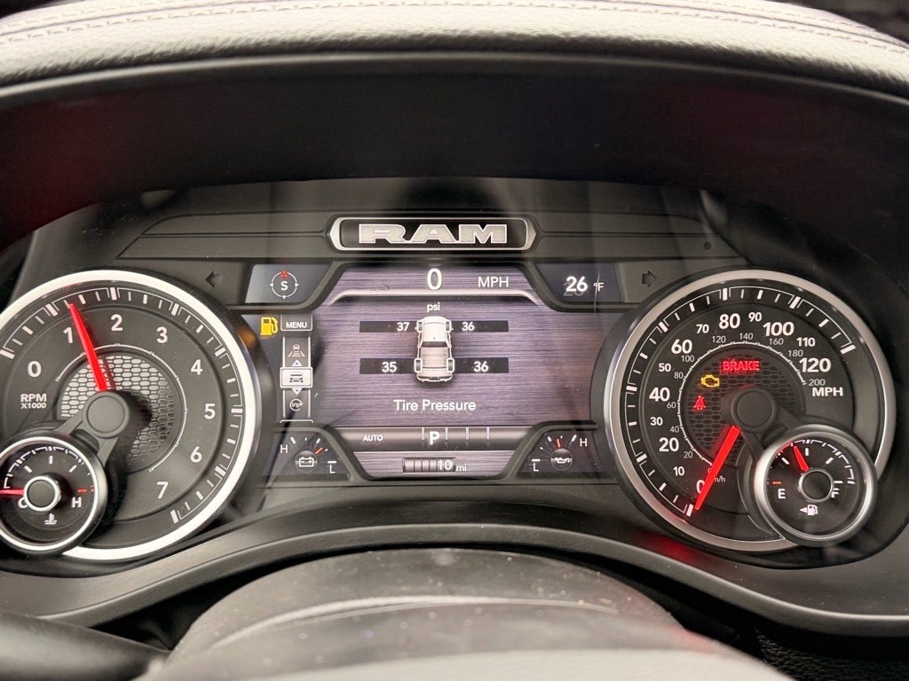 2026 RAM Ram 1500 RAM 1500 LARAMIE CREW CAB 4X4 5'7' BOX