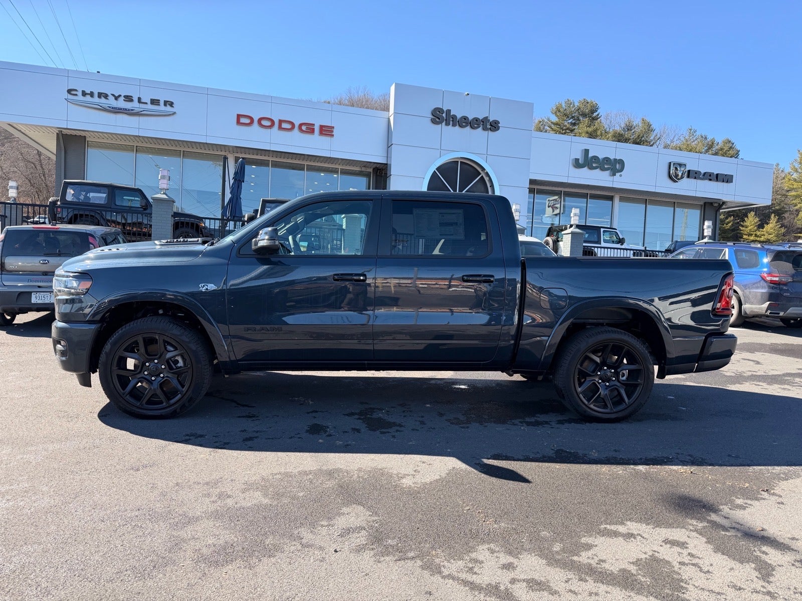 2026 RAM Ram 1500 RAM 1500 LARAMIE CREW CAB 4X4 5'7' BOX