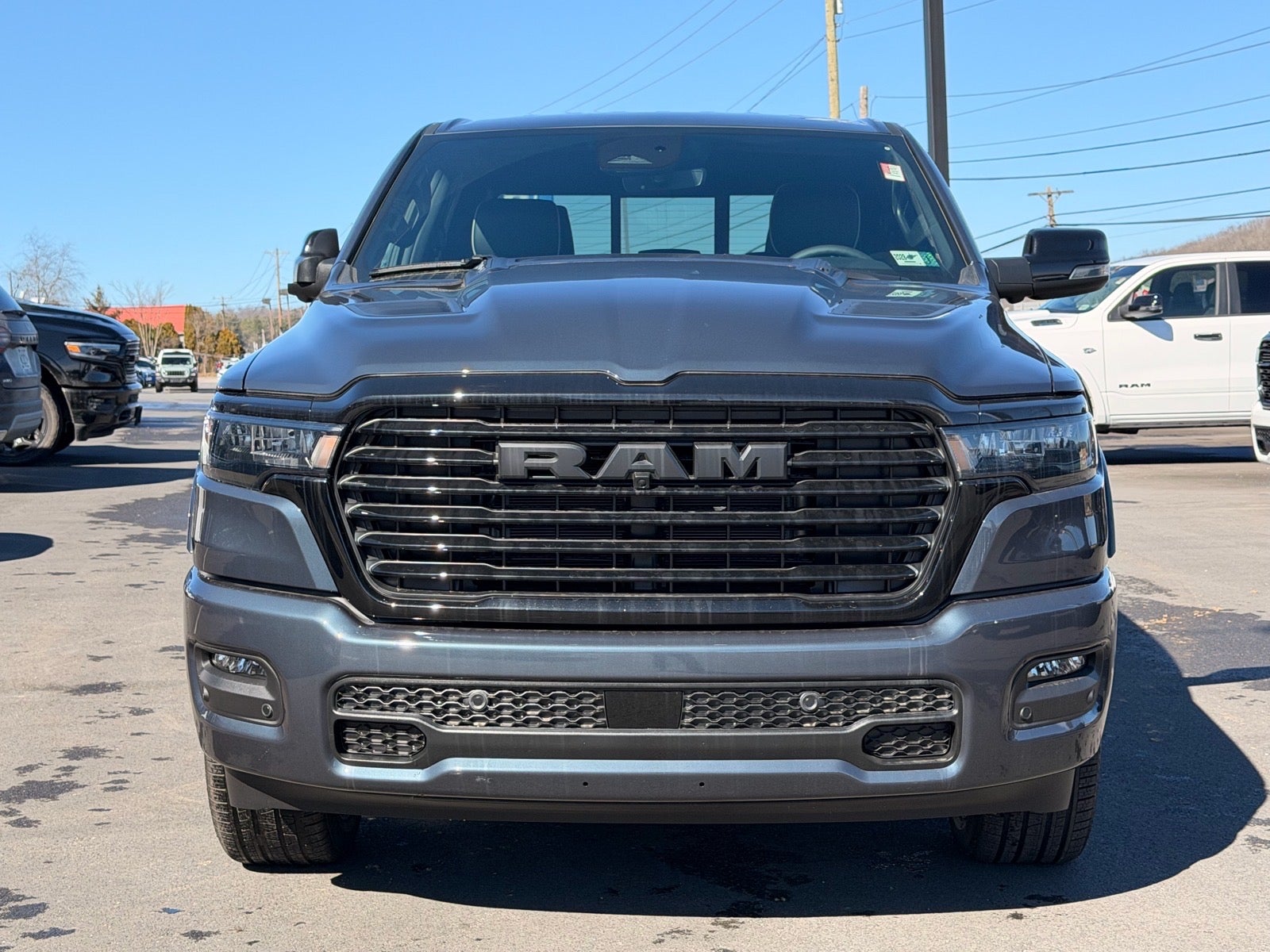 2026 RAM Ram 1500 RAM 1500 LARAMIE CREW CAB 4X4 5'7' BOX