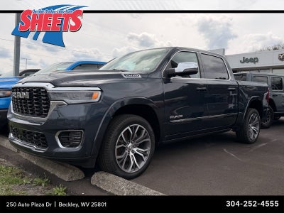 2026 RAM Ram 1500 RAM 1500 TUNGSTEN CREW CAB 4X4