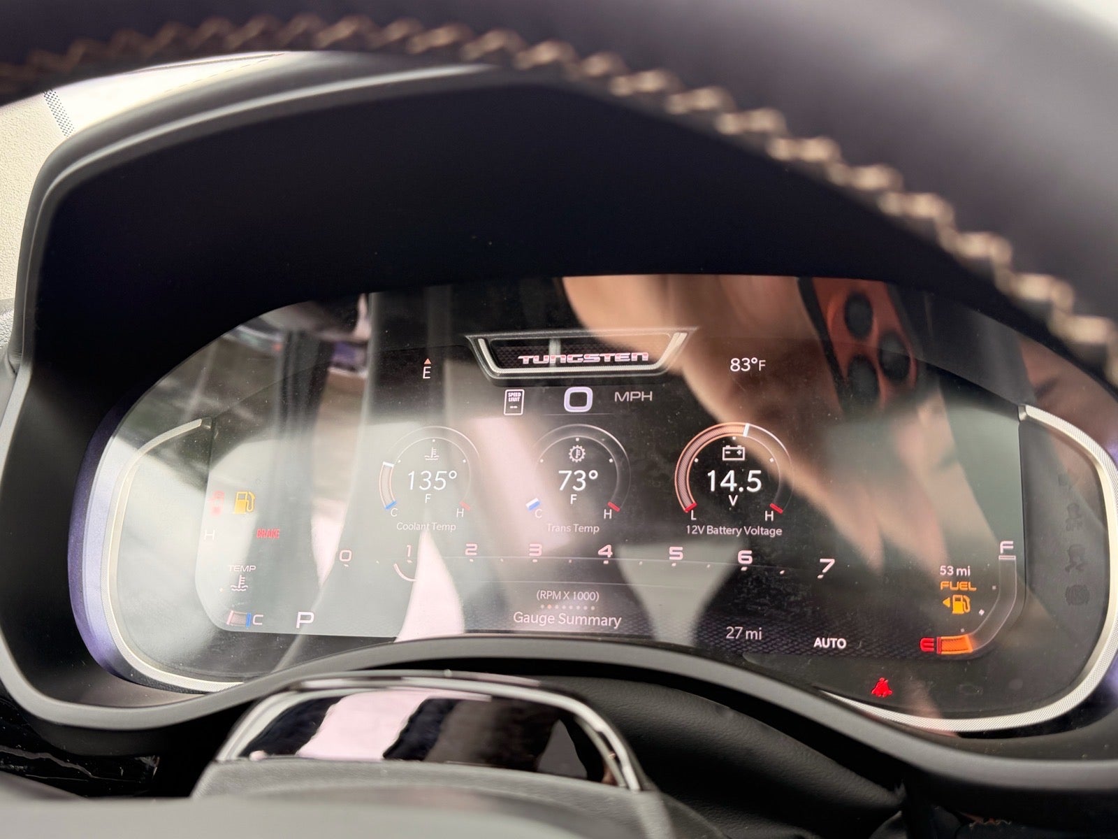 2026 RAM Ram 1500 RAM 1500 TUNGSTEN CREW CAB 4X4