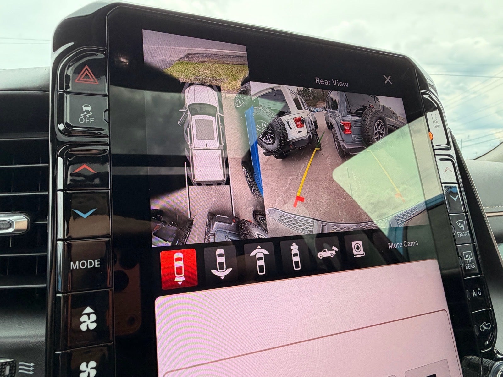 2026 RAM Ram 1500 RAM 1500 TUNGSTEN CREW CAB 4X4