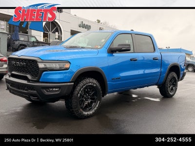 2026 RAM Ram 1500 RAM 1500 REBEL CREW CAB 4X4 5'7' BOX