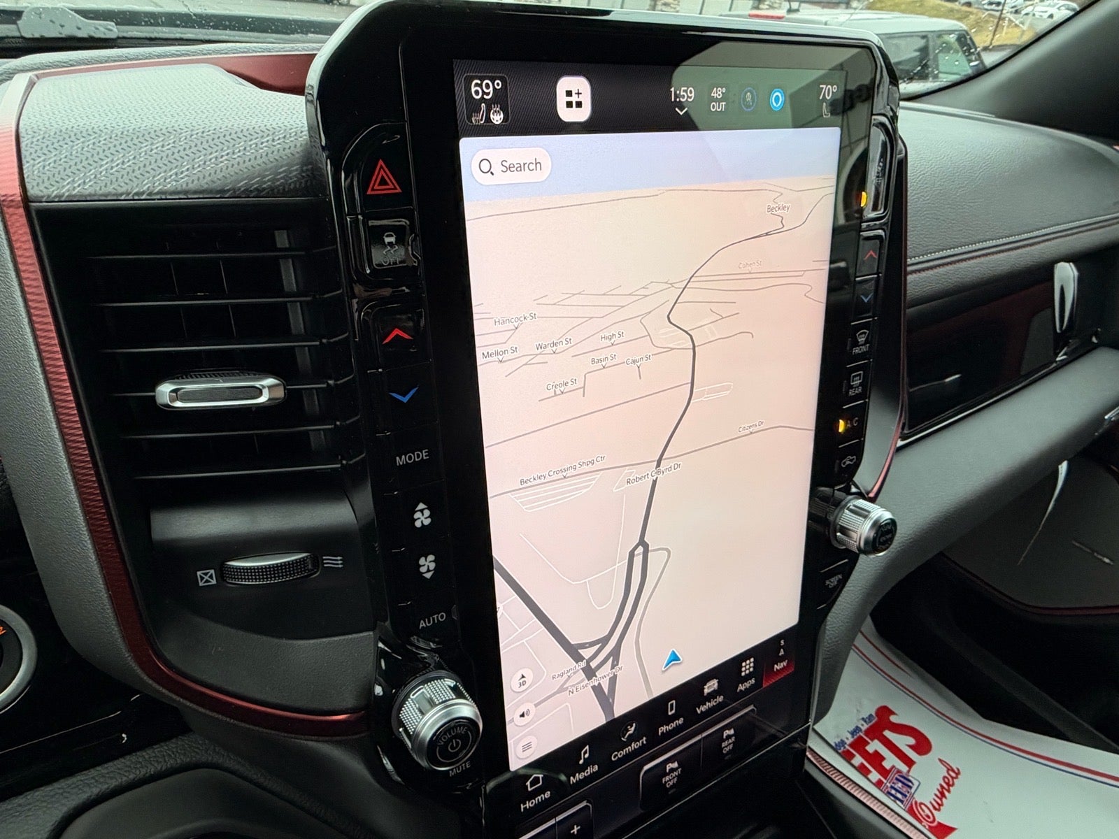 2026 RAM Ram 1500 RAM 1500 REBEL CREW CAB 4X4 5'7' BOX