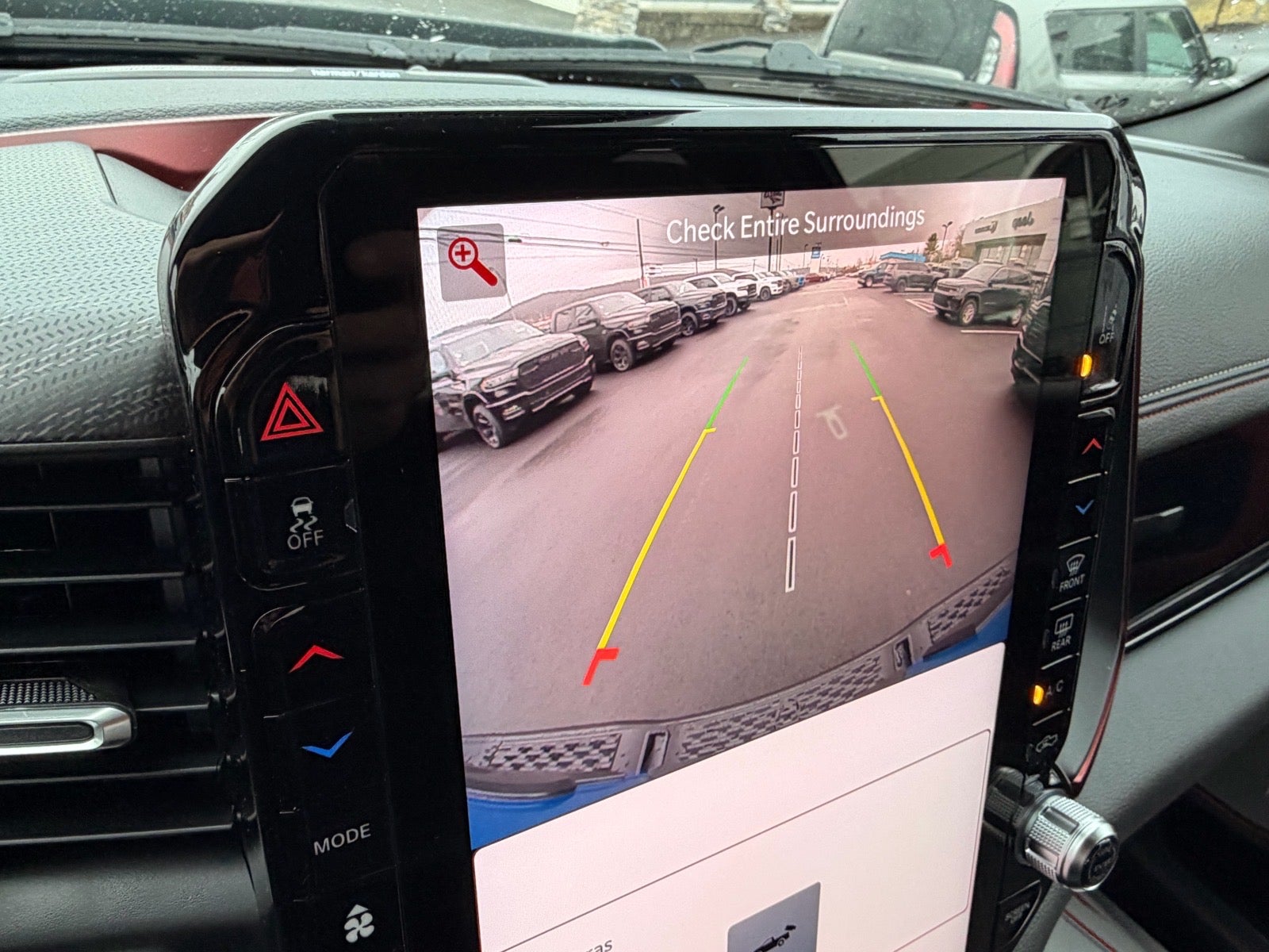 2026 RAM Ram 1500 RAM 1500 REBEL CREW CAB 4X4 5'7' BOX