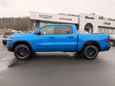 2026 RAM Ram 1500 RAM 1500 REBEL CREW CAB 4X4 5'7' BOX