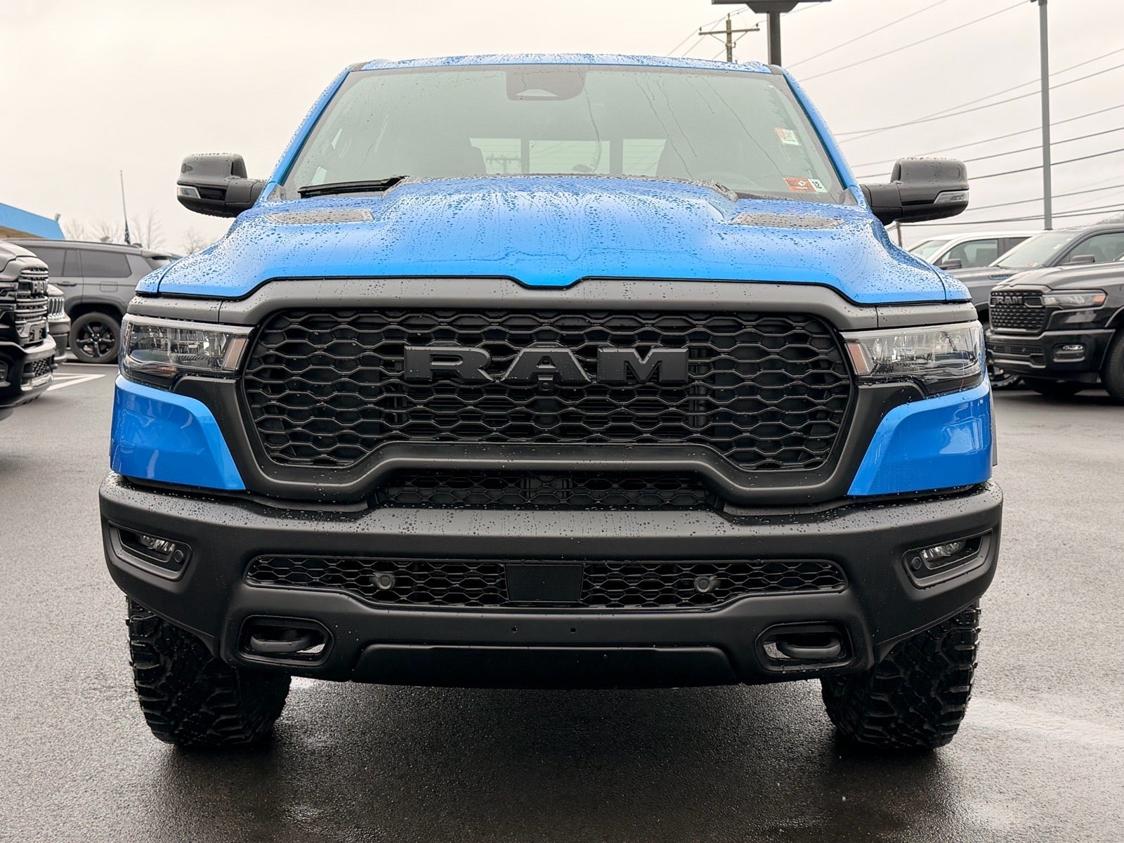 2026 RAM Ram 1500 RAM 1500 REBEL CREW CAB 4X4 5'7' BOX