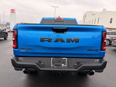 2026 RAM Ram 1500 RAM 1500 REBEL CREW CAB 4X4 5'7' BOX
