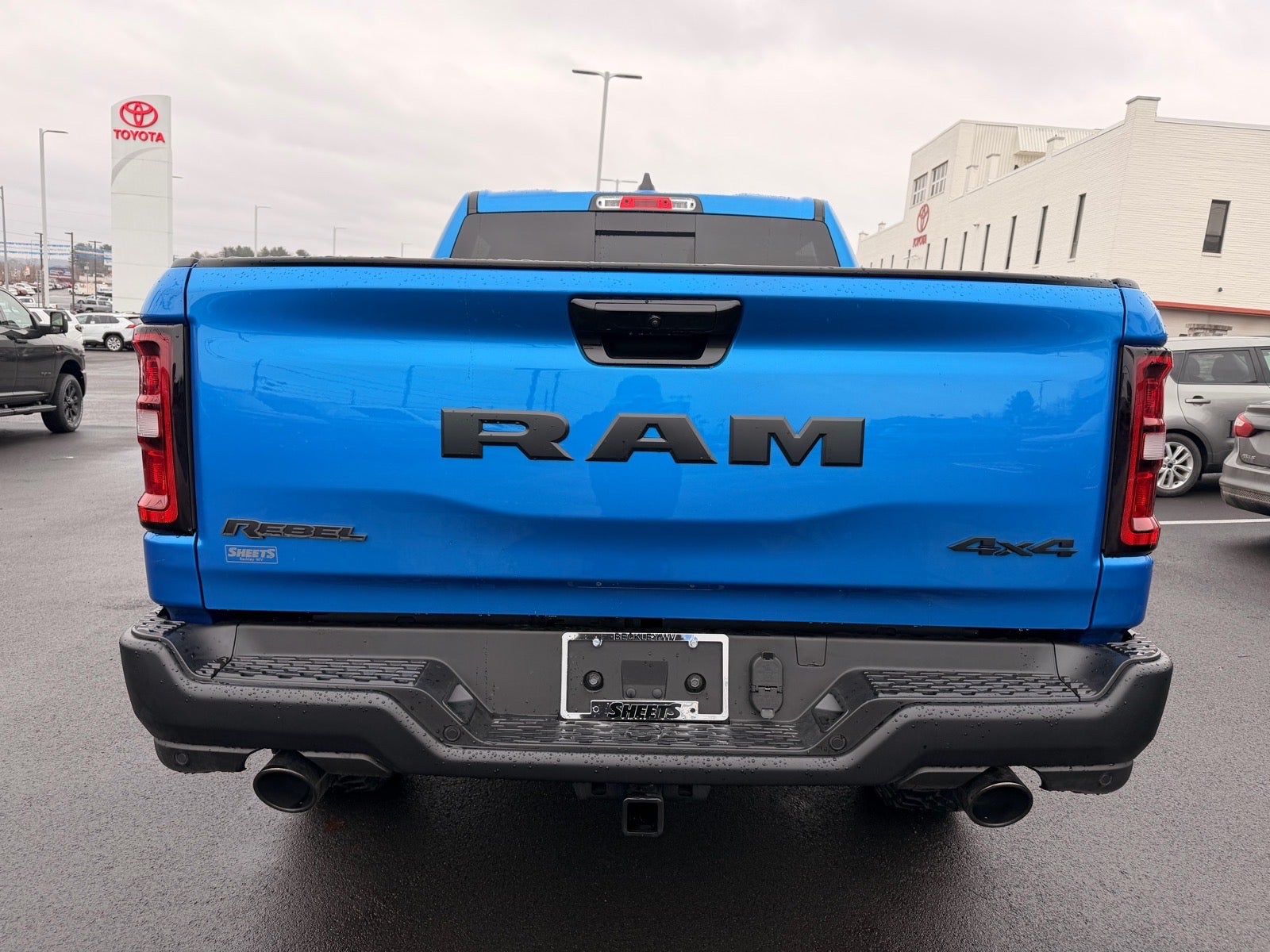 2026 RAM Ram 1500 RAM 1500 REBEL CREW CAB 4X4 5'7' BOX