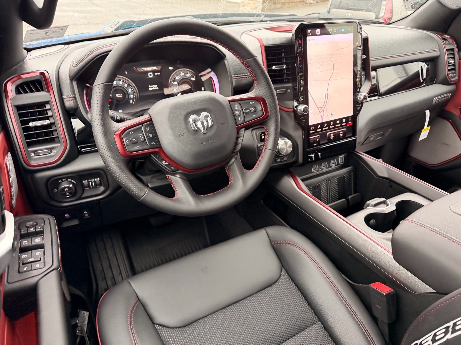 2026 RAM Ram 1500 RAM 1500 REBEL CREW CAB 4X4 5'7' BOX