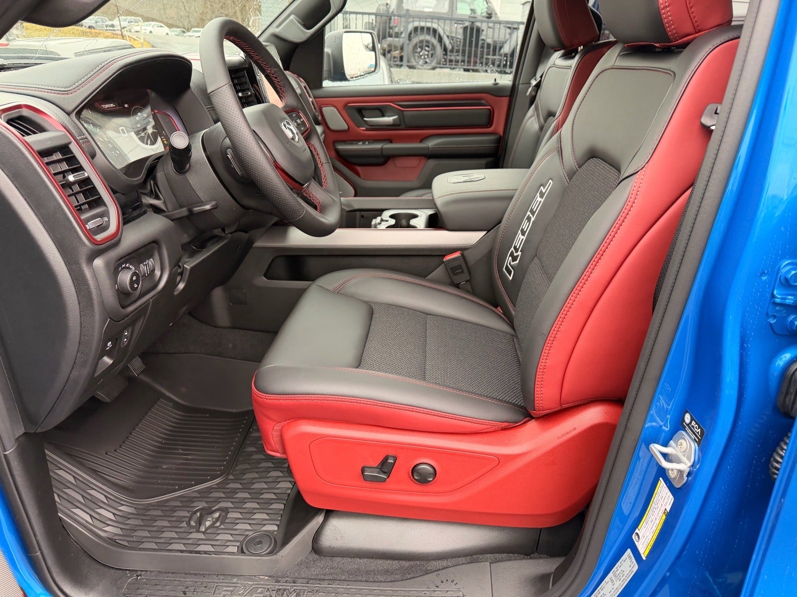 2026 RAM Ram 1500 RAM 1500 REBEL CREW CAB 4X4 5'7' BOX