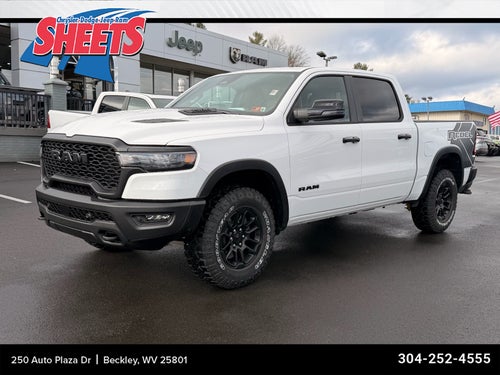 2026 RAM Ram 1500 RAM 1500 REBEL CREW CAB 4X4 5'7' BOX
