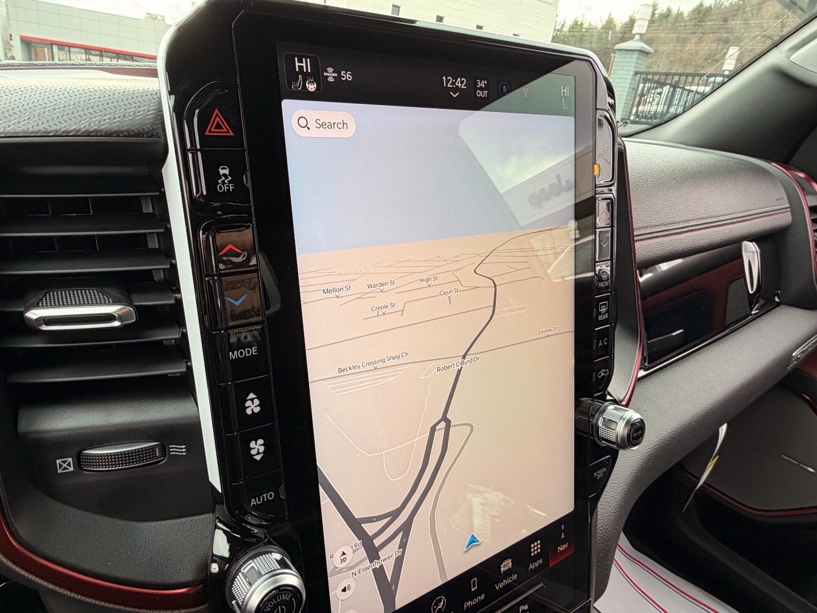 2026 RAM Ram 1500 RAM 1500 REBEL CREW CAB 4X4 5'7' BOX