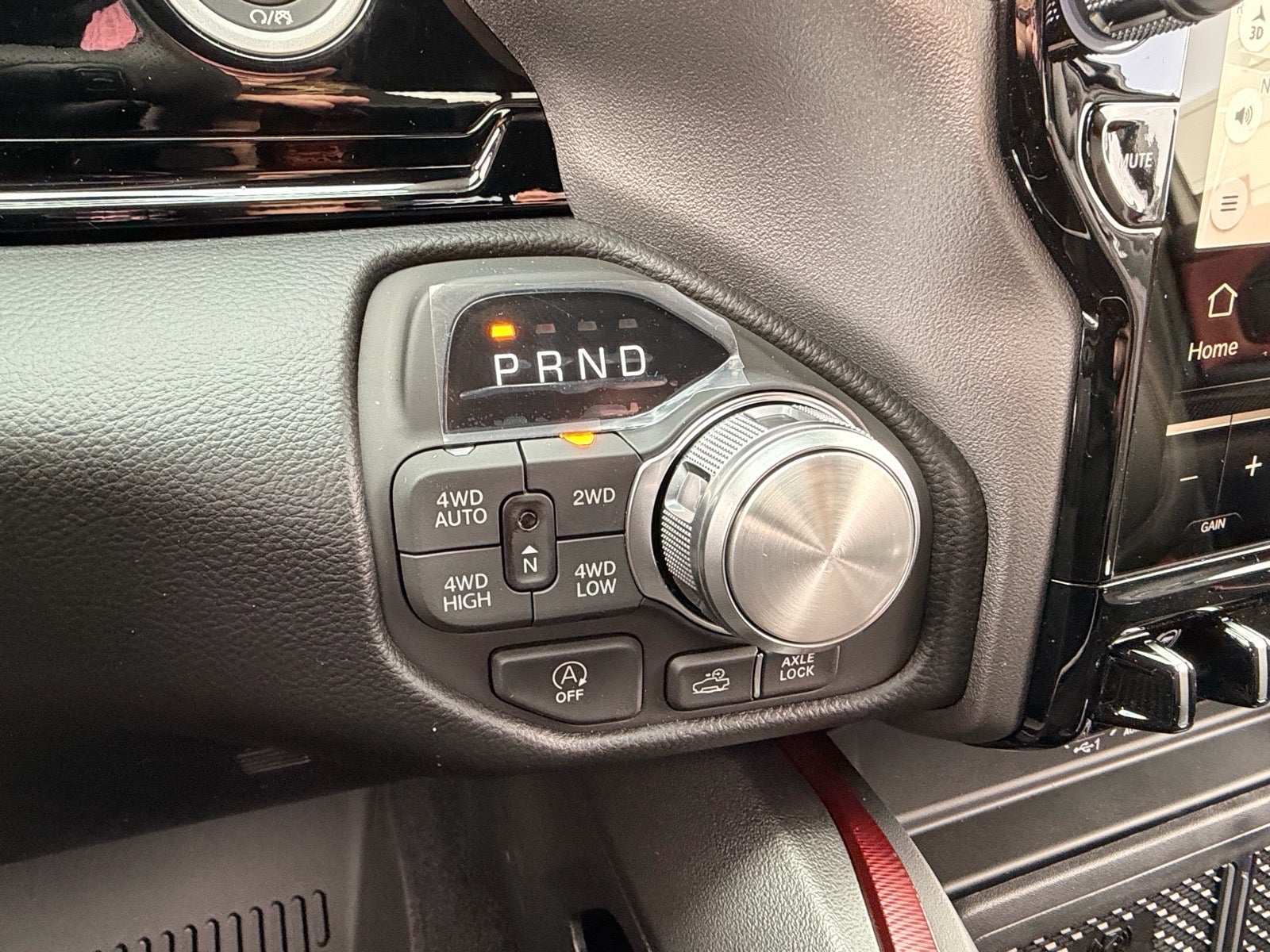 2026 RAM Ram 1500 RAM 1500 REBEL CREW CAB 4X4 5'7' BOX