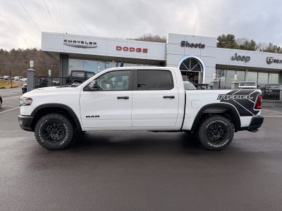 2026 RAM Ram 1500 RAM 1500 REBEL CREW CAB 4X4 5'7' BOX