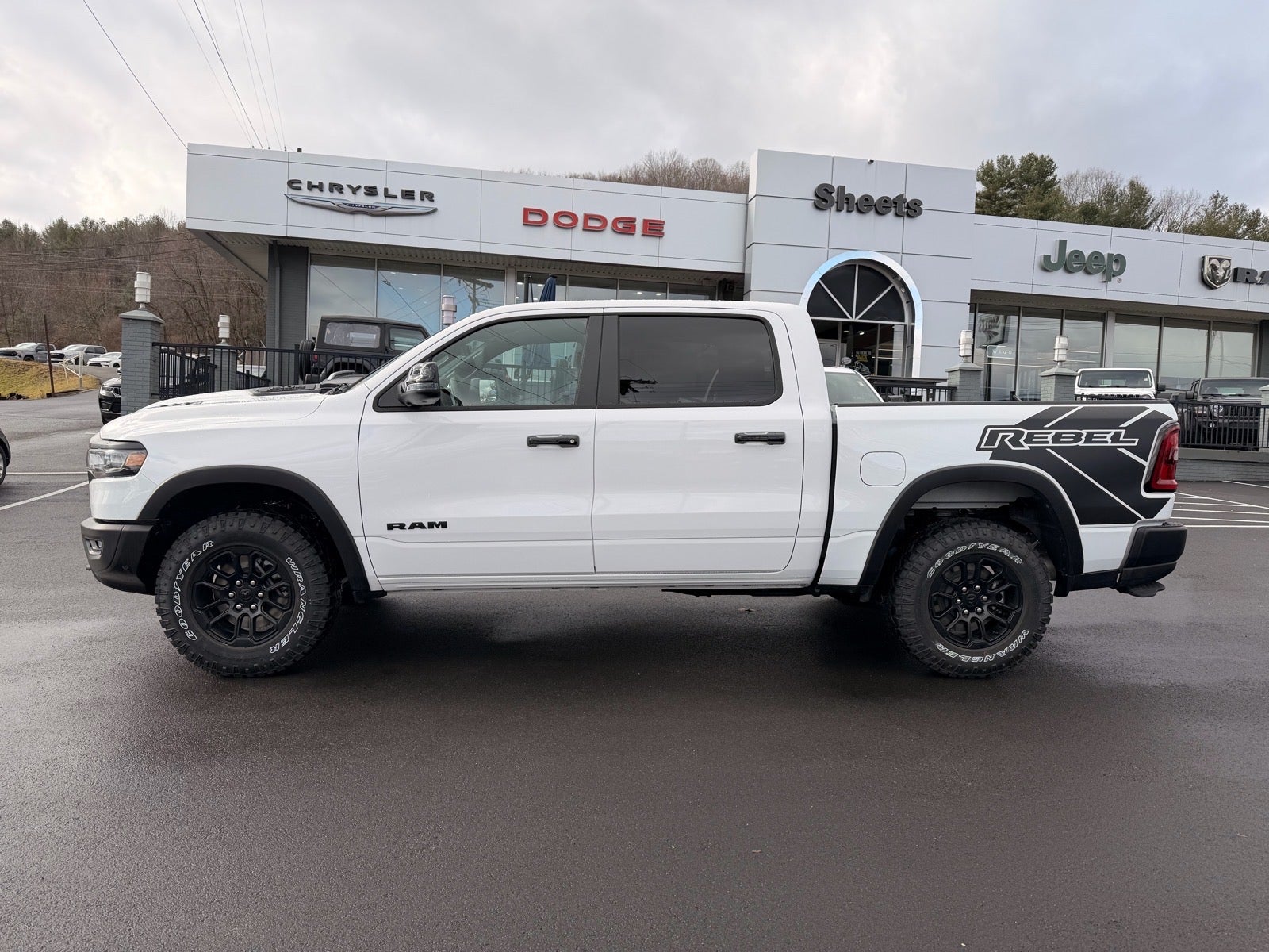 2026 RAM Ram 1500 RAM 1500 REBEL CREW CAB 4X4 5'7' BOX