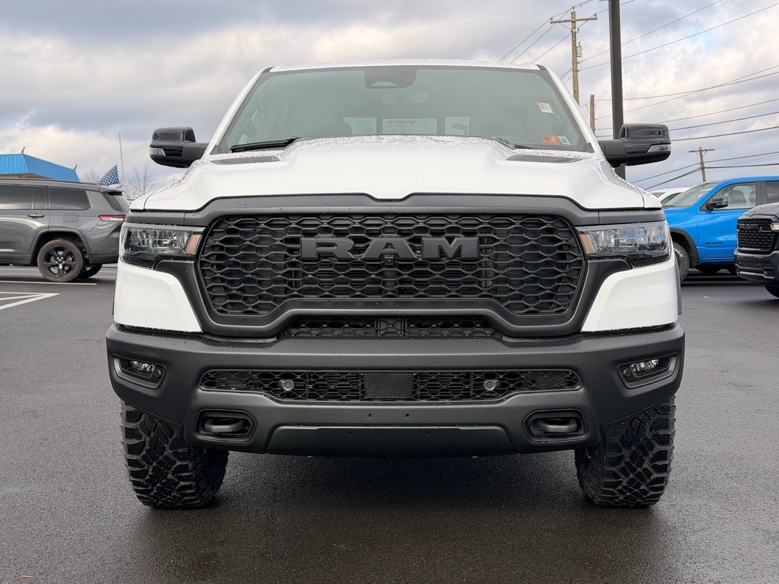 2026 RAM Ram 1500 RAM 1500 REBEL CREW CAB 4X4 5'7' BOX