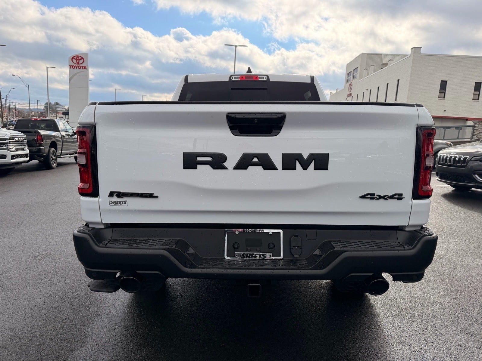 2026 RAM Ram 1500 RAM 1500 REBEL CREW CAB 4X4 5'7' BOX