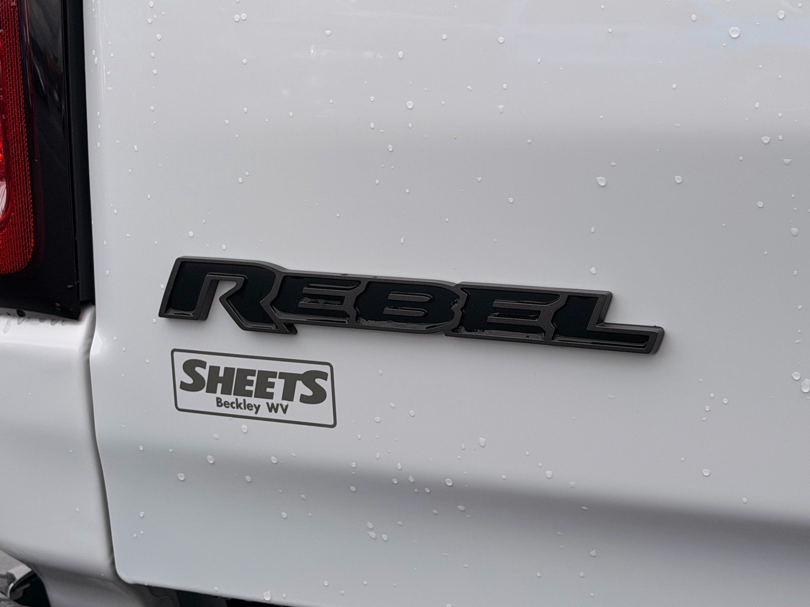 2026 RAM Ram 1500 RAM 1500 REBEL CREW CAB 4X4 5'7' BOX