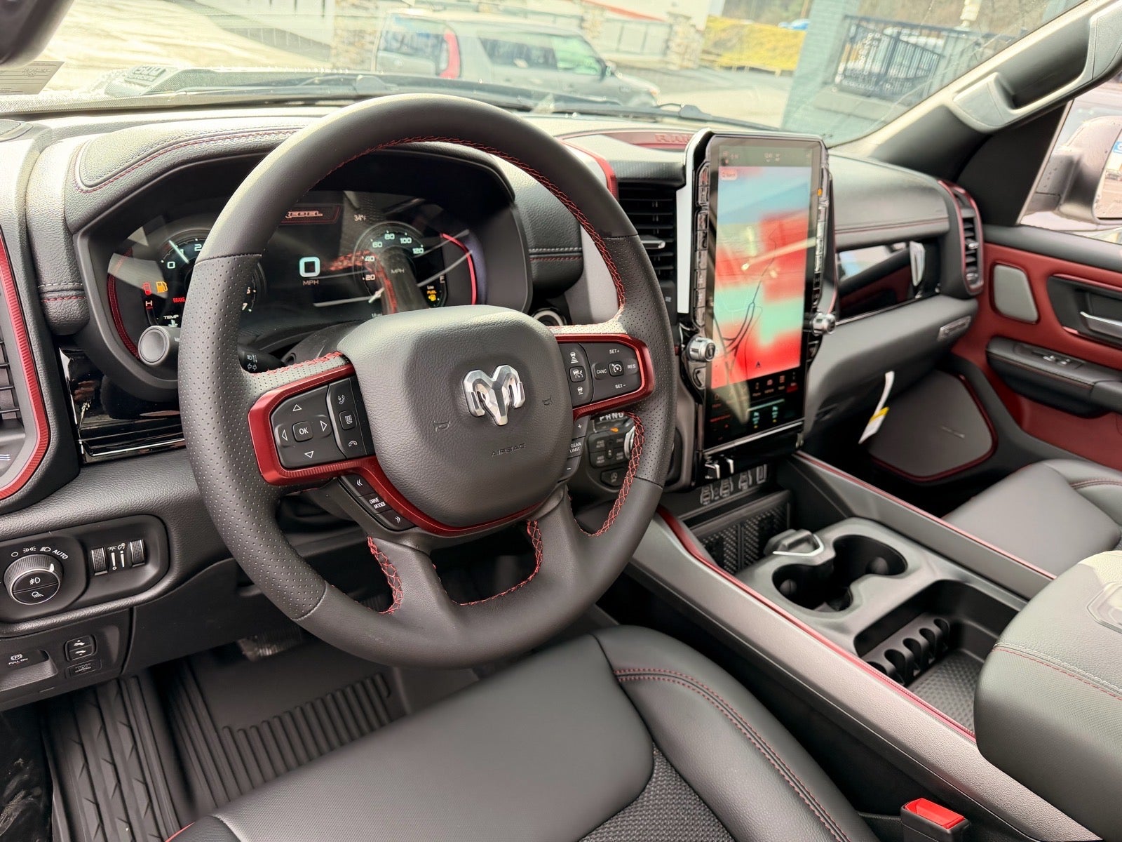 2026 RAM Ram 1500 RAM 1500 REBEL CREW CAB 4X4 5'7' BOX