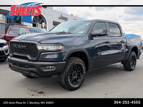 2026 RAM Ram 1500 RAM 1500 REBEL CREW CAB 4X4 5'7' BOX