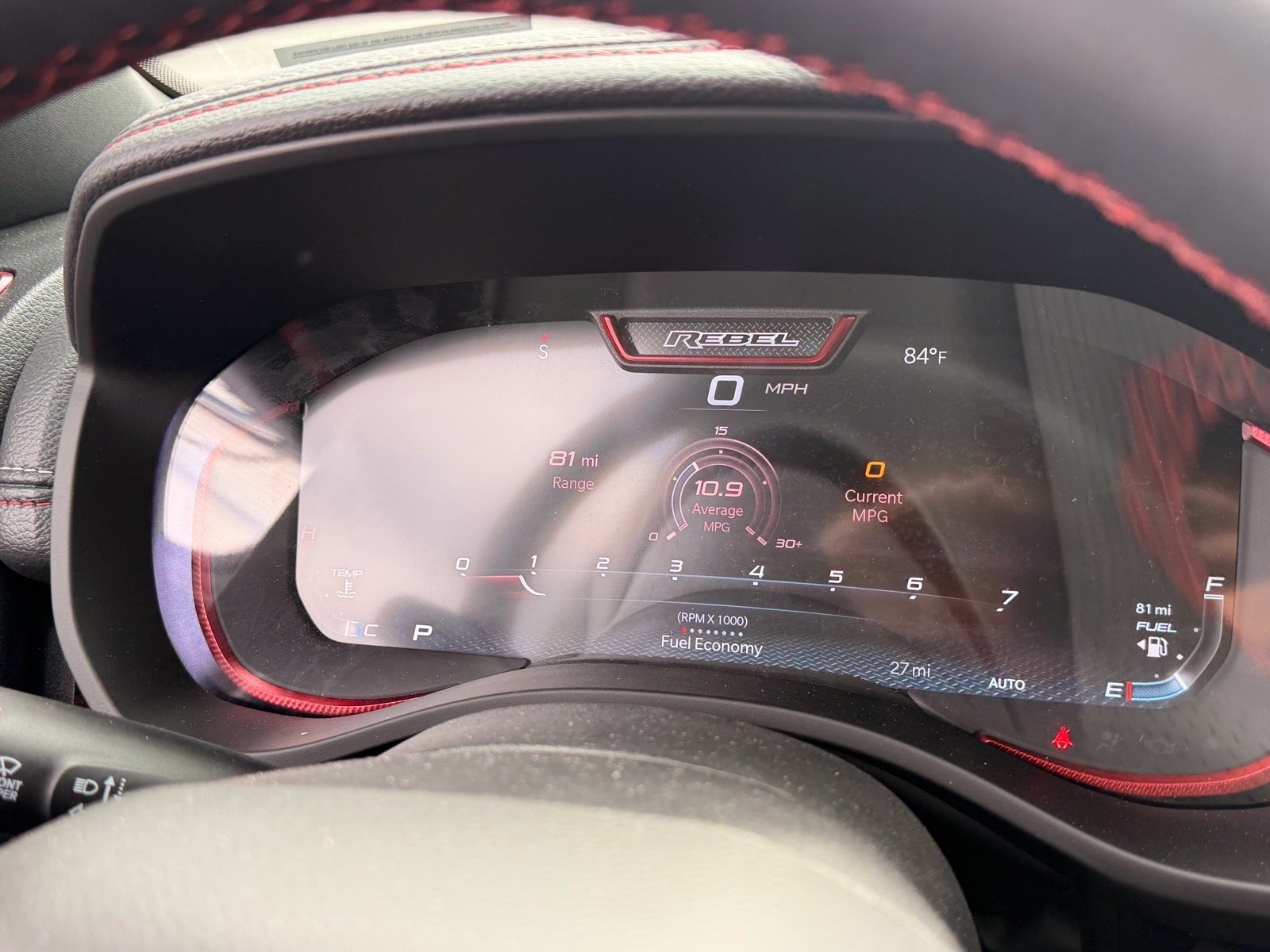 2026 RAM Ram 1500 RAM 1500 REBEL CREW CAB 4X4 5'7' BOX