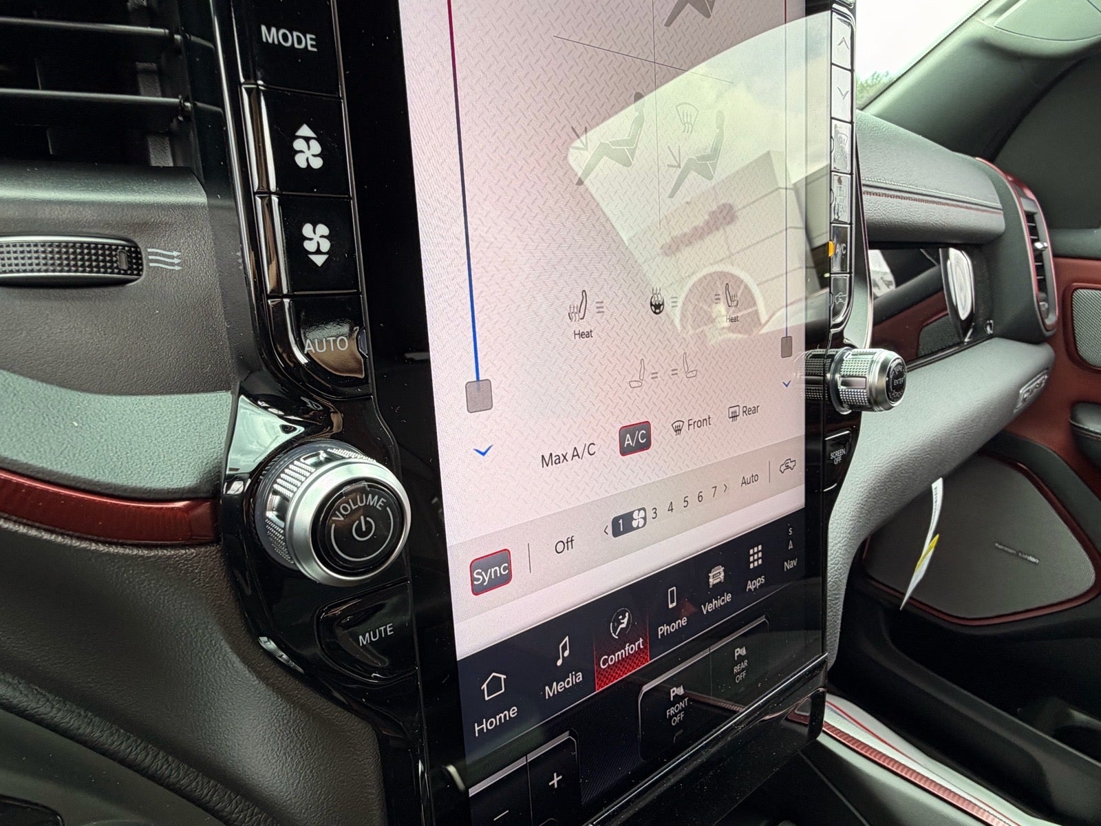 2026 RAM Ram 1500 RAM 1500 REBEL CREW CAB 4X4 5'7' BOX