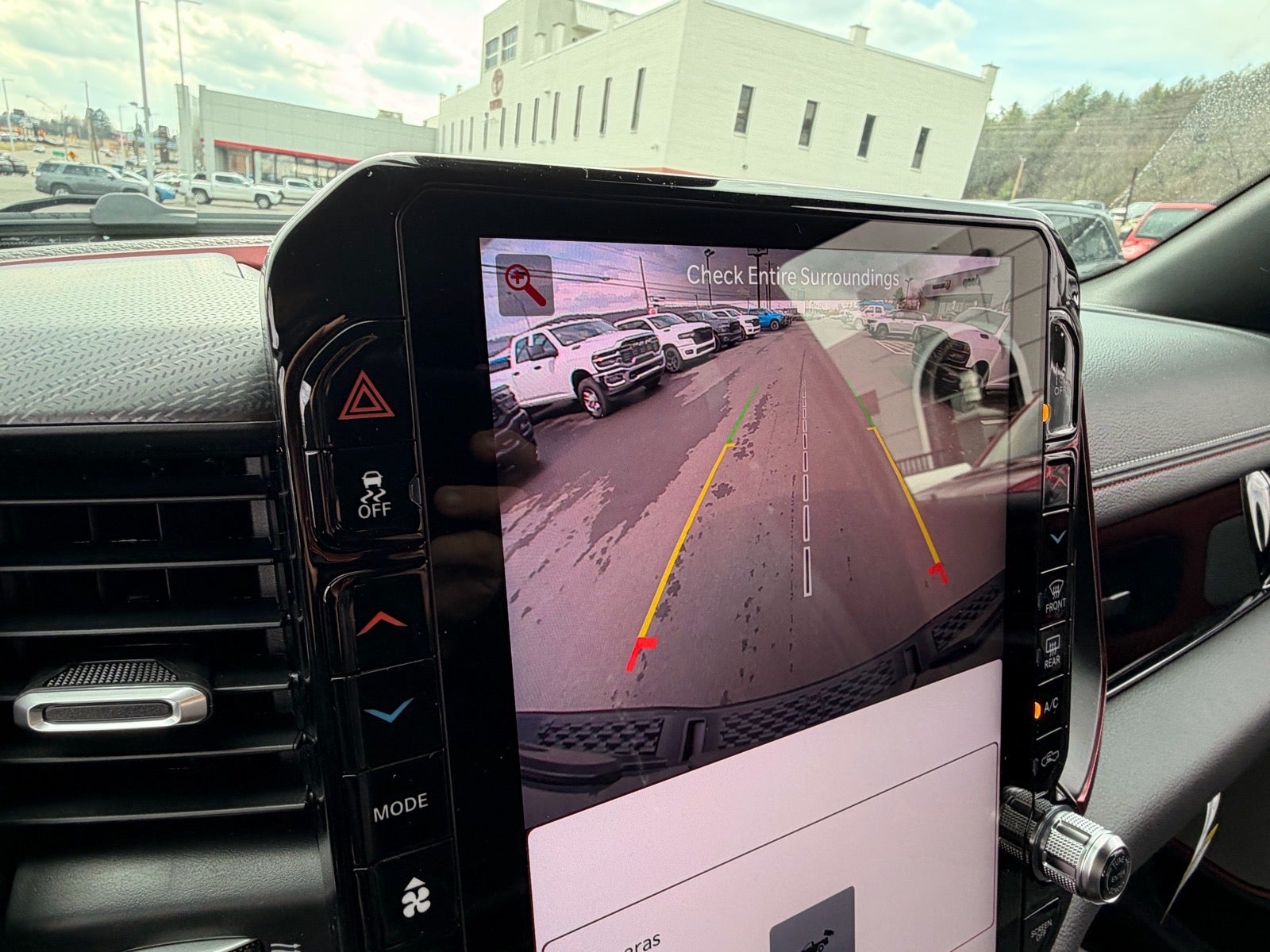 2026 RAM Ram 1500 RAM 1500 REBEL CREW CAB 4X4 5'7' BOX