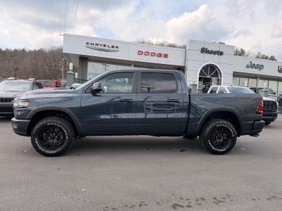 2026 RAM Ram 1500 RAM 1500 REBEL CREW CAB 4X4 5'7' BOX