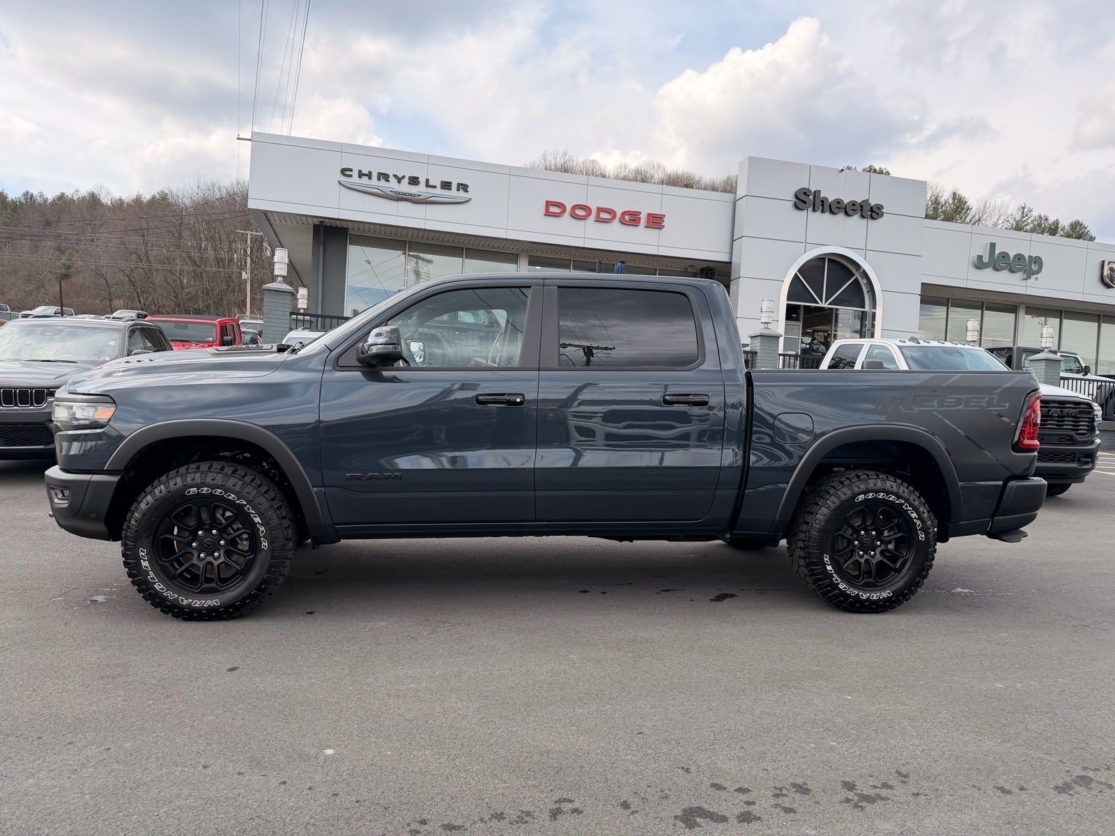 2026 RAM Ram 1500 RAM 1500 REBEL CREW CAB 4X4 5'7' BOX