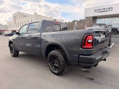 2026 RAM Ram 1500 RAM 1500 REBEL CREW CAB 4X4 5'7' BOX