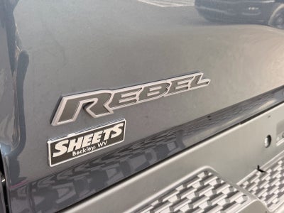 2026 RAM Ram 1500 RAM 1500 REBEL CREW CAB 4X4 5'7' BOX