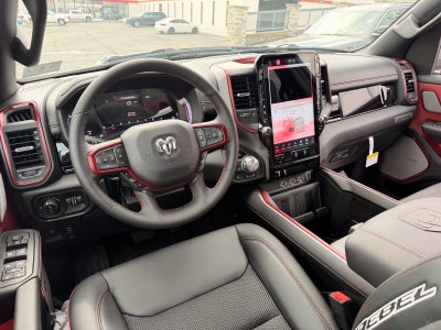 2026 RAM Ram 1500 RAM 1500 REBEL CREW CAB 4X4 5'7' BOX