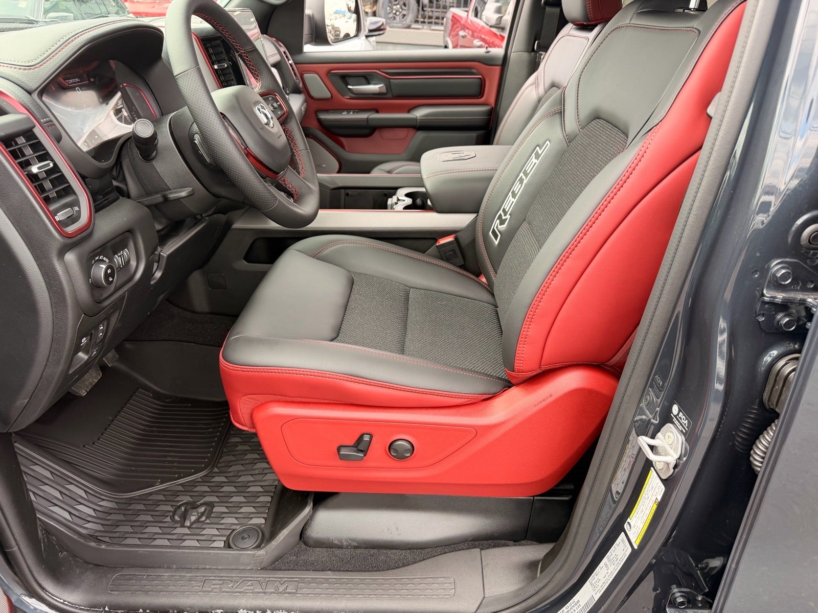 2026 RAM Ram 1500 RAM 1500 REBEL CREW CAB 4X4 5'7' BOX