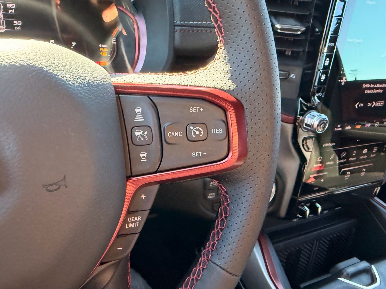 2026 RAM Ram 1500 RAM 1500 REBEL CREW CAB 4X4 5'7' BOX