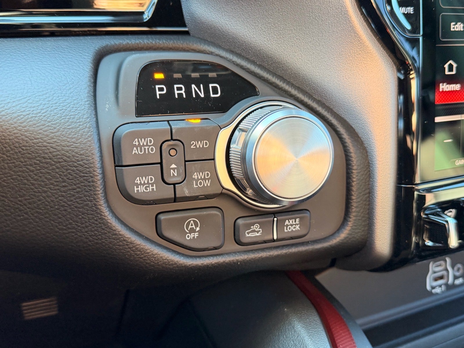 2026 RAM Ram 1500 RAM 1500 REBEL CREW CAB 4X4 5'7' BOX