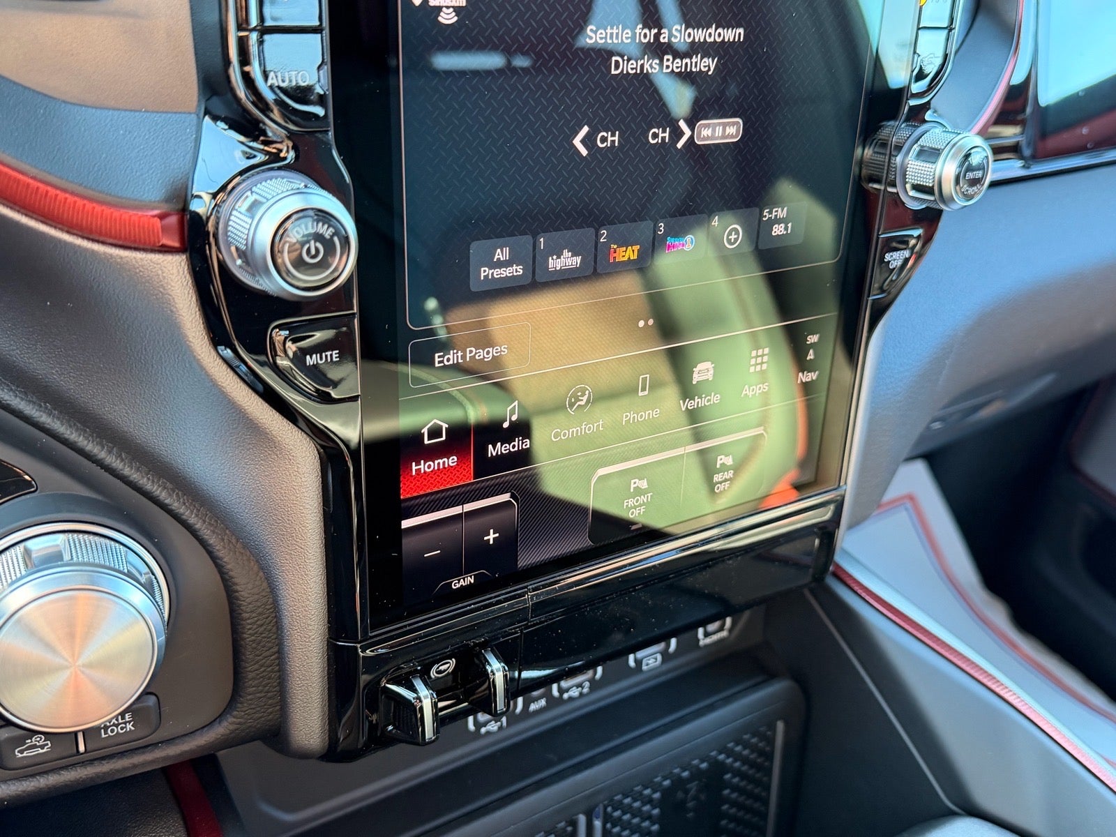 2026 RAM Ram 1500 RAM 1500 REBEL CREW CAB 4X4 5'7' BOX