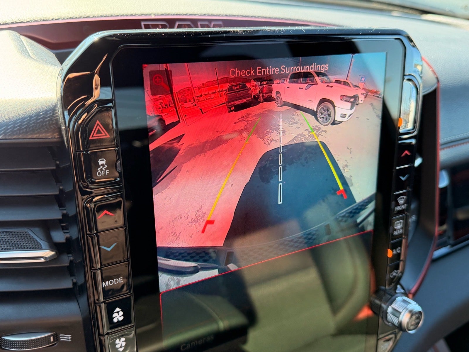 2026 RAM Ram 1500 RAM 1500 REBEL CREW CAB 4X4 5'7' BOX