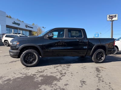 2026 RAM Ram 1500 RAM 1500 REBEL CREW CAB 4X4 5'7' BOX