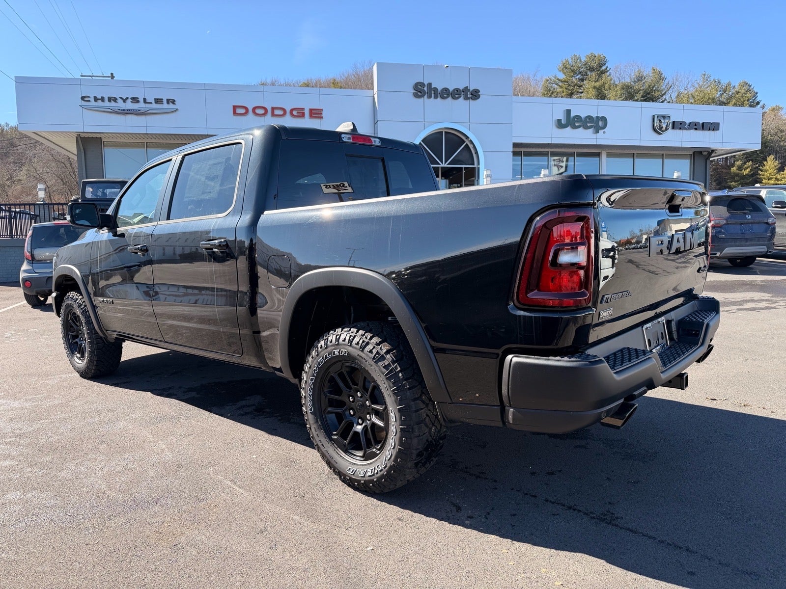 2026 RAM Ram 1500 RAM 1500 REBEL CREW CAB 4X4 5'7' BOX